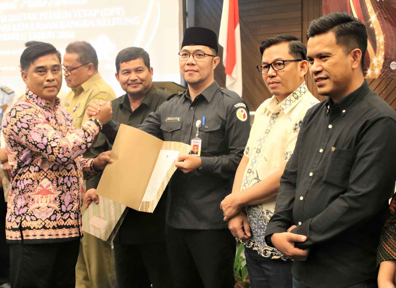 Bawaslu Babel Awasi Penetapan Daftar Pemilih Tetap Tingkat Provinsi