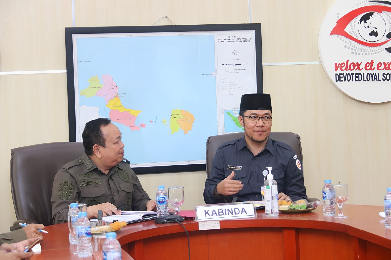 Wujudkan Pemilu Demokratis, Bawaslu Babel Koordinasi dengan Binda Babel