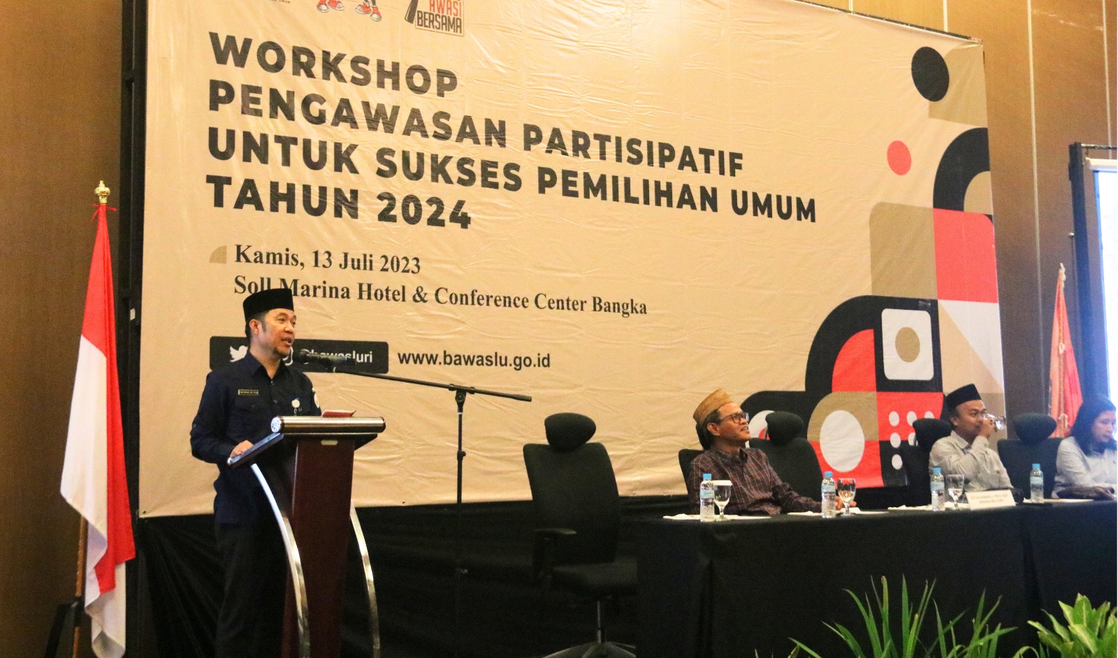 Bawaslu Babel Harap Peran Publik Saat Workshop Pengawasan Partisipatif