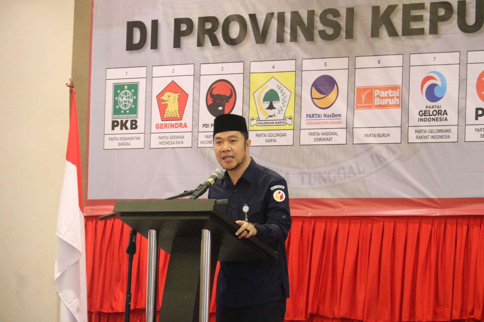 Wujudkan Pemilu Damai 2024, Polda dan Bawaslu Babel Inisiasi Komitmen Bersama