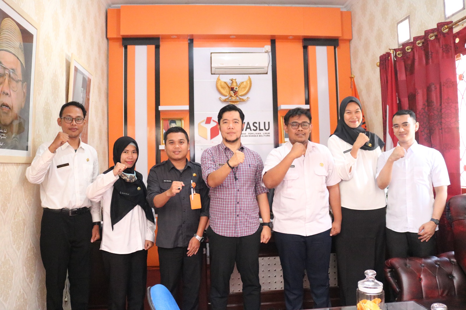 PPPK Teknis 2022 Jalani Orientasi di Bawaslu Babel, Pimpinan Harap Bisa Tingkatkan Kinerja Lembaga