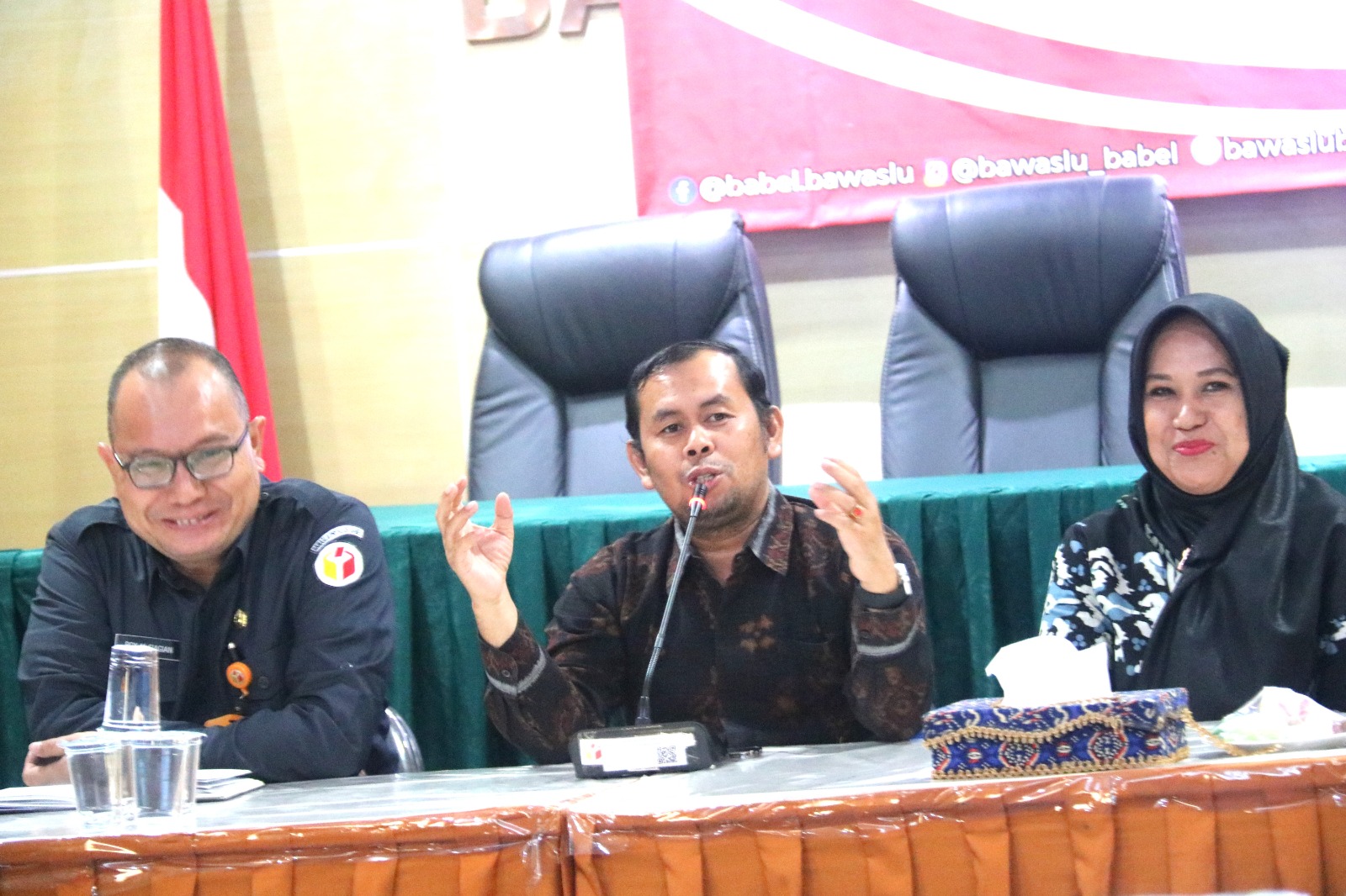 Tingkatkan Kapasitas Penyelesaian Sengketa Proses Pemilu, Bawaslu Babel Simulasikan Bersama Bawaslu Kabupaten/Kota