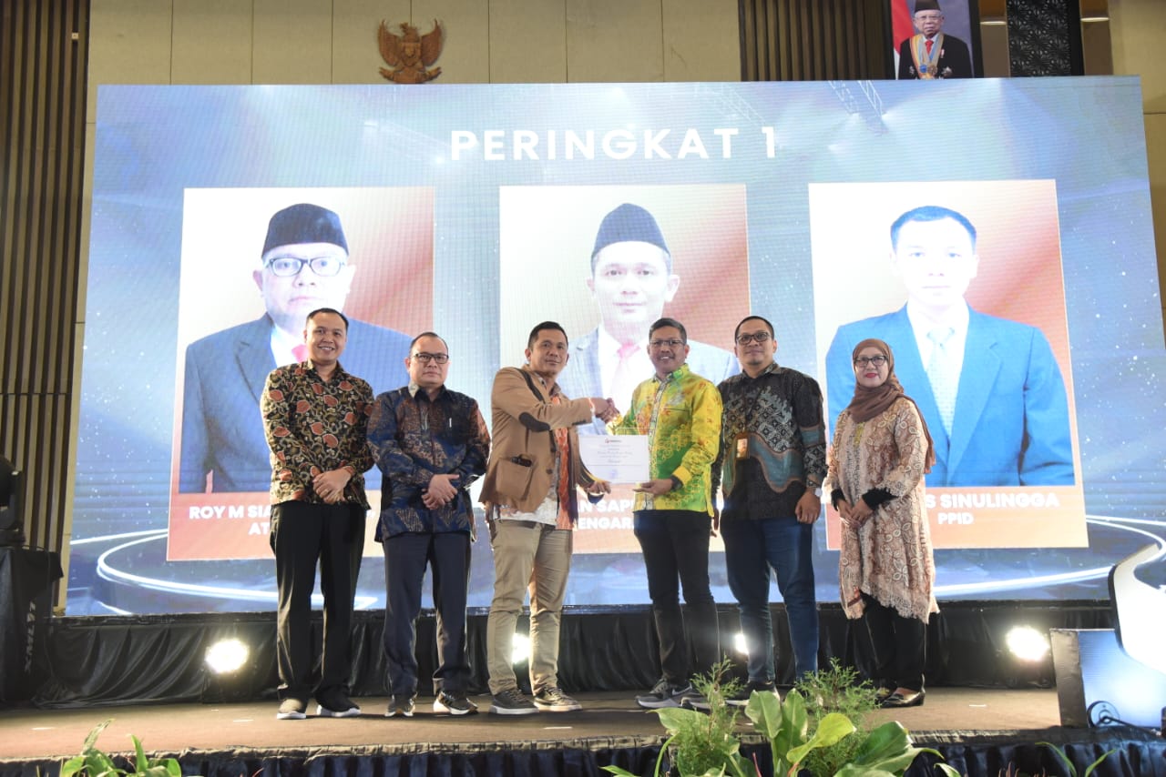 Raih Predikat Informatif, Bawaslu Babel Peringkat Pertama dalam Monev KIP 2023