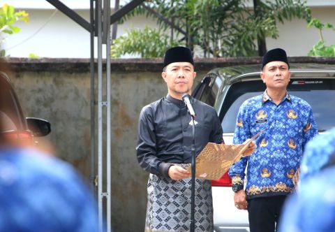 Bawaslu Babel Gelar Upacara HUT Ke-80 RI, Osykar Ajak Jajaran Jadikan Semangat Kemerdekaan sebagai Kekuatan Menjaga Marwah Demokrasi
