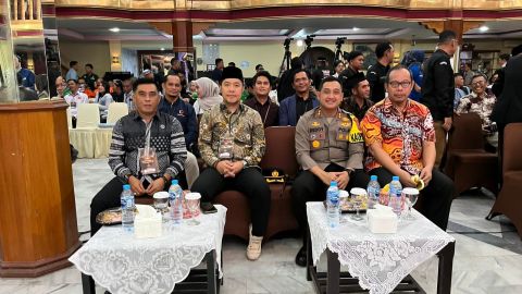 Bawaslu Babel Awasi Secara Langsung Debat Publik Kedua Pilkada Ulang Kabupaten Bangka 2025