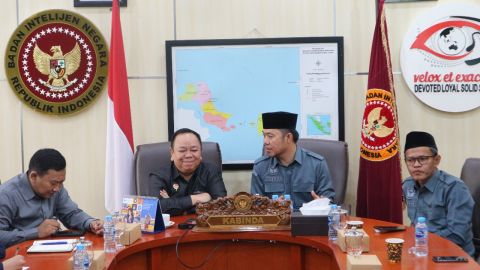 Bawaslu Babel dan Binda Bahas Kesiapan Pilkada Ulang di Pangkalpinang dan Bangka