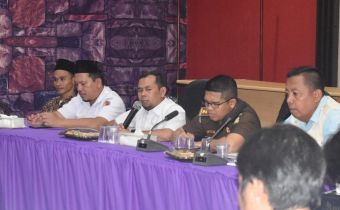 Pimpinan Bawaslu Babel Davitri Minta Sentra Gakkumdu Basel Identifikasi Potensi Pidana Pemilu