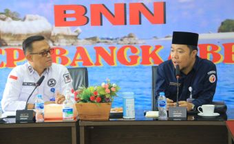 Bawaslu Babel Ajak BNNP Babel Kolaborasi Lakukan Pencegahan
