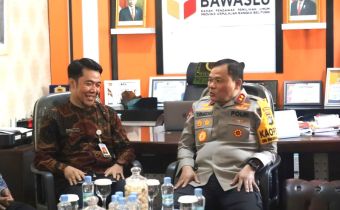 Osykar Berharap Kunjungan Kapolda Babel, Memberi Energi Baru Dalam Mengawal Tahapan Pemilu 2024