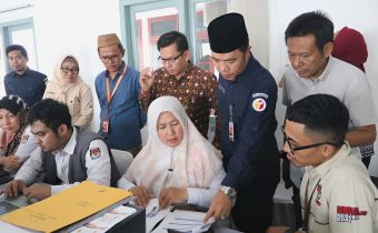 Ketua Bawaslu Babel Imbau  Bakal Calon DPD Maupun DPRD Segera Lakukan Penyerahan Dokumen