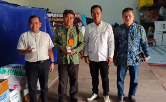 Pastikan Logistik Aman, Bawaslu Babel Lakukan Monitoring ke Bangka Tengah