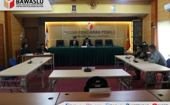BAWASLU BABEL PUTUSKAN DUGAAN PELANGGARAN ADMINISTRATIF CALEG DPD RI BABEL
