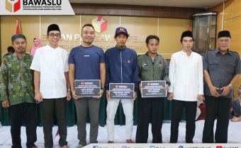 BAWASLU BABEL GELAR BUKA PUASA BERSAMA DENGAN JAJARAN BAWASLU DAN INSAN PERS