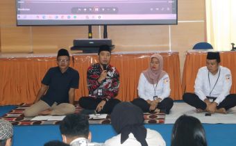 Bawaslu Babel Gelar Ngabuburit Pengawasan dan Santunan