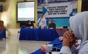 Bawaslu Babel Ajak Generasi Z dan Generasi Milenial Jaga Kondusivitas Pesta Demokrasi