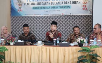 Ketua Bawaslu Babel: Dana Pilkada Harus Digunakan Secara Proporsional Dan Profesional