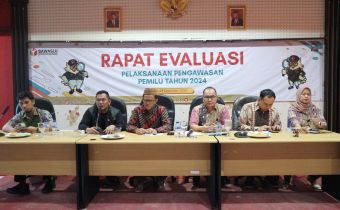 Bawaslu Babel Samakan Pemahaman Pengawasan Kampanye Pemilu 2024