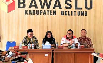 Bawaslu Babel Evaluasi Pola Pencegahan dan Indikator Partisipasi Masyarakat Dalam Rapat Evaluasi Pemilihan 2024