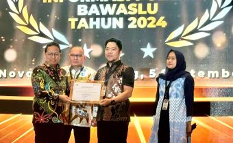 Kembali Raih Predikat Informatif, Bawaslu Babel Semakin Transparan