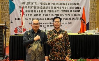 Bawaslu Babel Siap Implementasikan Pedoman Pelaksanaan Anggaran Dalam Penyelenggaraan Tahapan Pemilu