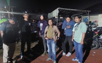 Hari Kedua masa kampanye Davitri Pantau Langsung Kegiatan Kampanye dan Menghimbau Jajaran Gunakan Alat Kerja Pengawasan