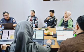 Bawaslu Babel Dampingi Asistensi Penelitian dan Reviu Dana Hibah Pilkada Ulang Bawaslu Kota Pangkalpinang dan Kabupaten Bangka