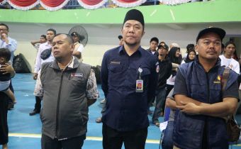 Antisipasi Dugaan Pelanggaran Pemilu, Bawaslu Babel Gelar Pengawasan Melekat Konsolidasi Capres Prabowo