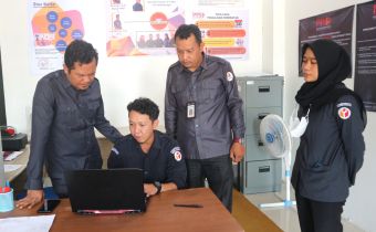 Gelar Monev Keterbukaan Informasi, Novrian: Pastikan Kepatuhan dan Kesiapan Data SAQ Tahun 2025.