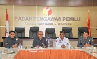 Terima Audiensi APDESI Babel, Bawaslu Babel Ajak Kawal Proses Pemilu