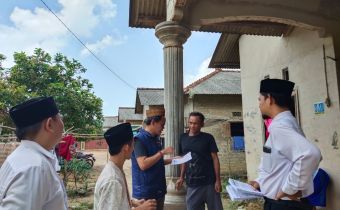 Lakukan Faktualisasi, Sahirin Pastikan Hak-hak Pemilih Terpenuhi