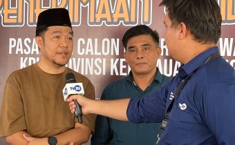 Lakukan Pengawasan Melekat, Osykar Pastikan KPU Transparan dan Akurat dalam Tahapan Pendaftaran