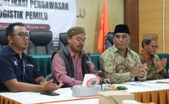 Jafri Harap Media Turut Awasi Logistik Pemilu