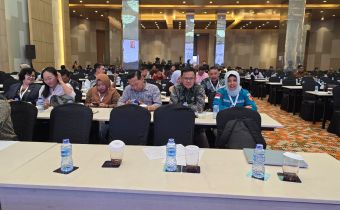 Cegah Penyebaran Hoaks Di Pemilihan Serentak 2024, Bawaslu Babel Hadiri Rakornas Pengawasan Siber