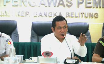 Terima Konsultasi 3 Kabupaten, Novrian Sampaikan Pentingnya Penyamaan Perspektif Penanganan Pelanggaran Pidana Pemilu