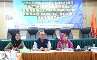 Kasek Bawaslu Babel Harapkan Pelaporan LHKPN Wujudkan Penyelenggaraan Pemilu Berintegritas dan Akuntabel