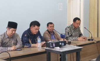 Davitri Sampaikan Pentingnya Lakukan Kajian Hukum