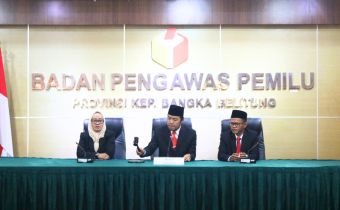 Bawaslu Babel Putuskan KPU Bangka Barat Langgar Administratif Pemilu