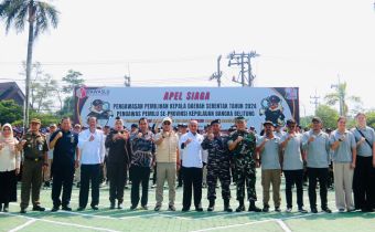 Apel Siaga Bawaslu Babel: Pengawas Pemilu Jadi Kunci Sukses Pilkada Serentak 2024