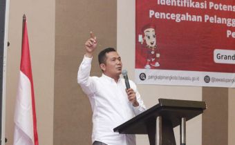 Novrian : Strategi Pencegahan Saling Mendukung Dalam Mencegah Pelanggaran Tahapan Kampanye