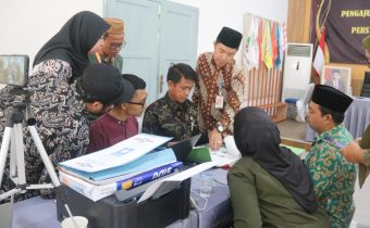 Hari ke 12 Pendaftaran Bacaleg dan Anggota DPD, Bawaslu Babel Lakukan Pengawasan Melekat.