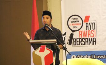 Bawaslu Babel Ajak ASN, TNI, Polri, serta Kades Netral dan Kolaborasi Pengawasan Pilkada 2024