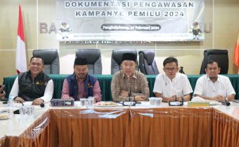 Bawaslu Babel Sampaikan Hasil Pengawasan Kampanye Pemilu 2024