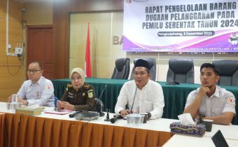 Bawaslu se-Babel Tingkatkan Pemahaman Barang Dugaan Pelanggaran Pemilu