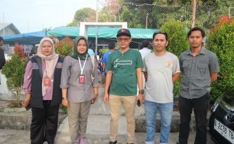 Pantau Langsung Kampanye, Sahirin Pastikan Sesuai Aturan