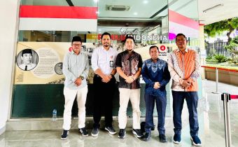 Bawaslu Babel Lakukan Konsultasi Terkait Pengembangan Website di Pusat Data dan Informasi Bawaslu RI