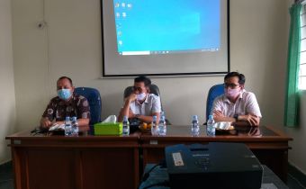 Bawaslu Provinsi Sosialisasikan Reformasi Birokrasi di Bawaslu Kabupaten Belitung