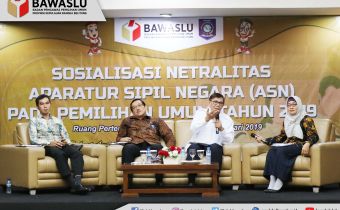 BAWASLU BABEL HIMBAU ASN UNTUK NETRAL