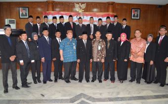 PANWASLU 7 KABUPATEN/KOTA TELAH DILANTIK DAN SIAP BEKERJA