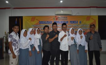 PERTAMA DI INDONESIA! BAWASLU BASEL KUKUHKAN AGEN PENGAWASAN