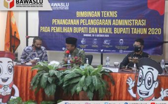 Abaikan Prokes Covid-19 Saat Kampanye, Panwaslu Kecamatan Kini Punya Kewenangan Memberikan Surat Peringatan Tertulis